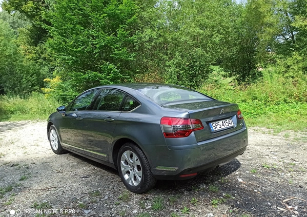 Citroen C5 cena 31000 przebieg: 182000, rok produkcji 2013 z Wolbrom małe 29